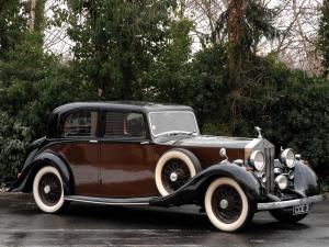 Rolls-Royce 25/30 HP Sport Saloon 1938 года